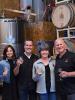 North Shore Winery co-owners Mary Hanson, Jeremy Hanson, Kim Corliss, Chuck Corliss. Submitted photo